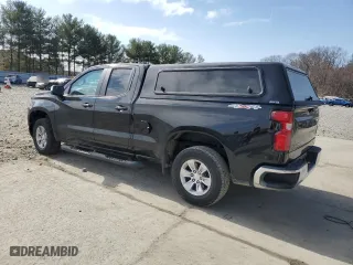 2019 Chevrolet Silverado 1500 LT with VIN 1GCRYDEK5KZ249264, listed as a Copart auction lot 48949605 with 117,894 mi miles and Salvage Title. Bid and sale history available at carsss.com. Image 2.