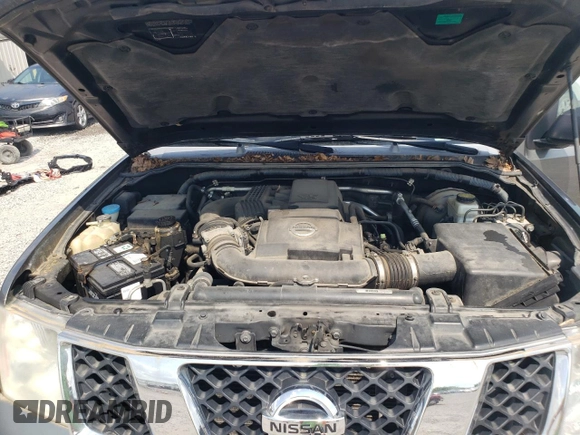 2008 Nissan Frontier SE with VIN 1N6AD07W68C427144, listed as a Copart auction lot 56782685 with 177,999 mi miles and Salvage title. Bid and sale history available at DreamBid. Image 11.
