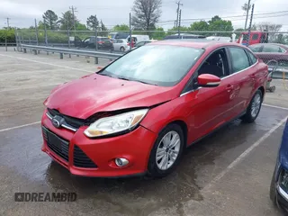 2012 Ford Focus SEL with VIN 1FAHP3H27CL338414, listed as a IAAI auction lot 41925915 with 128,123 mi miles. Bid and sale history available at carsss.com. Image 19.