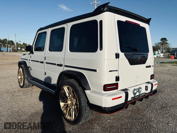 2020 Mercedes-Benz G 63 AMG z VIN WDCYC7HJ0LX335684, wystawiony jako Copart lot #87609355 z przebiegiem 8 807 mil mil oraz Szkoda całkowita • Salvage title. Historia ofert i sprzedaży dostępna na DreamBid. Obrazek 3.