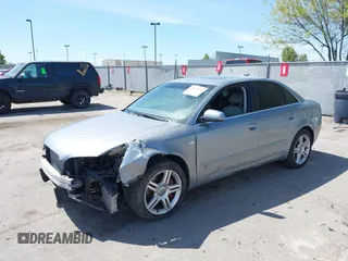 2006 Audi A4 2.0T with VIN WAUDF78E06A256549, listed as a IAAI auction lot 42072431 with 188,805 mi miles. Bid and sale history available at carsss.com. Image 2.