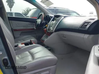 2005 Lexus RX 330 with VIN JTJGA31UX50048463, listed as a IAAI auction lot 41226260 with 76,778 mi miles and . Bid and sale history available at DreamBid. Image 5.