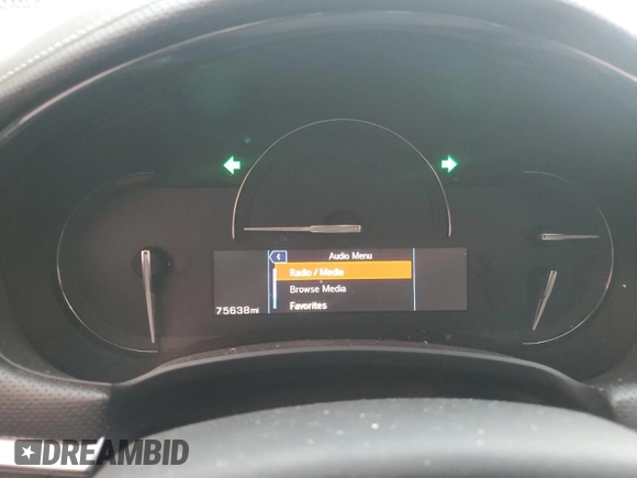 2018 Cadillac XTS Luxury with VIN 2G61N5S36J9173767, listed as a Copart auction lot 42777075 with 75,638 mi miles and Salvage title. Bid and sale history available at DreamBid. Image 9.