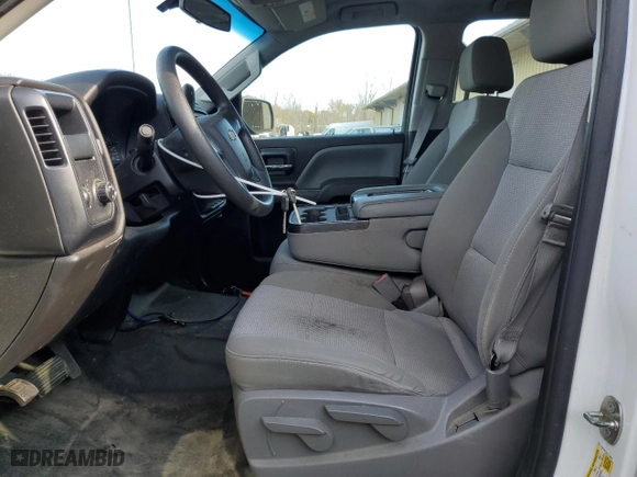 2016 Chevrolet Silverado 1500 Work Truck with VIN 1GCRCNEC8GZ126627, listed as a Copart auction lot 77828274 with 133,507 mi miles and Salvage Title. Bid and sale history available at carsss.com. Image 7.