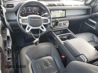 2020 Land Rover Defender HSE z VIN SALE1EEU2L2004757, wystawiony jako Copart lot #59279455 z przebiegiem 50 081 mil mil oraz Szkoda całkowita • Salvage title. Historia ofert i sprzedaży dostępna na DreamBid. Obrazek 8.