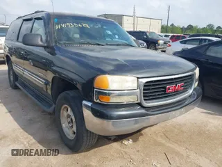 2005 GMC Yukon XL SLT with VIN 3GKEC16Z55G290333, listed as a IAAI auction lot 41935688 with 214,169 mi miles. Bid and sale history available at carsss.com. Image 1.