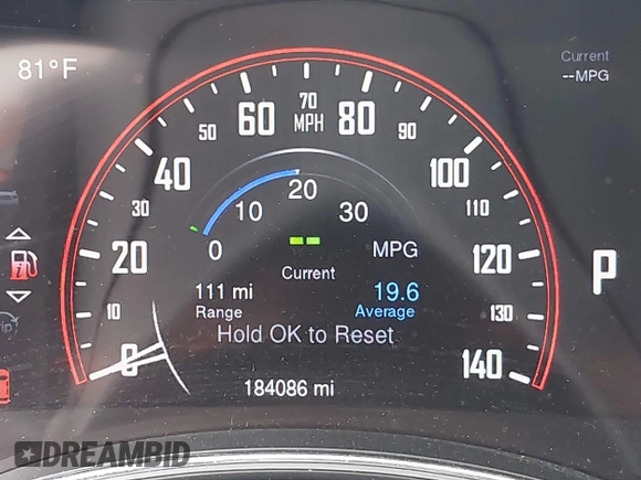 2015 Dodge Durango Limited with VIN 1C4RDJDG3FC101341, listed as a IAAI auction lot 42578392 with 184,086 mi miles and . Bid and sale history available at DreamBid. Image 16.