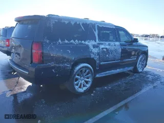 2017 Chevrolet Suburban Premier with VIN 1GNSKJKC0HR274605, listed as a IAAI auction lot 41828392 with 144,747 mi miles. Bid and sale history available at carsss.com. Image 4.