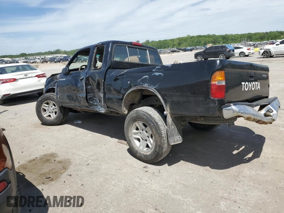 1996 Toyota Tacoma z VIN 4TAWM72N5TZ191278, wystawiony jako Copart lot #57338965 z przebiegiem 233 749 mil mil oraz Szkoda całkowita • Salvage title. Historia ofert i sprzedaży dostępna na DreamBid. Obrazek 2.