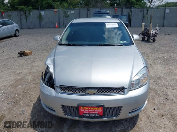 2016 Chevrolet Impala LS with VIN 2G1WA5E38G1113869, listed as a IAAI auction lot 42636802 with 55,884 mi miles and . Bid and sale history available at DreamBid. Image 12.