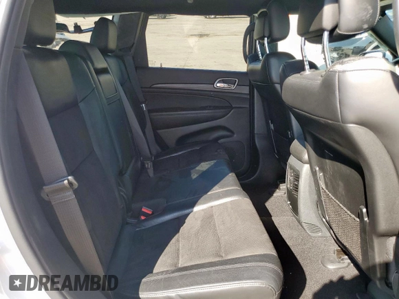 2020 Jeep Grand Cherokee Laredo E z VIN 1C4RJFAG4LC207920, wystawiony jako Copart lot #58726915 z przebiegiem 43 451 mil mil oraz Szkoda całkowita • Salvage title. Historia ofert i sprzedaży dostępna na DreamBid. Obrazek 11.