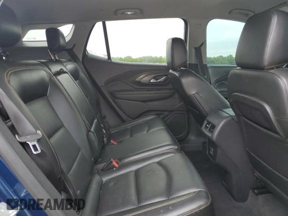 2020 GMC Terrain SLT with VIN 3GKALPEV1LL104405, listed as a Copart auction lot 54745105 with 65,586 mi miles and Salvage title. Bid and sale history available at DreamBid. Image 11.
