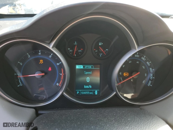 2014 Chevrolet Cruze 1LT with VIN 1G1PC5SB8E7139642, listed as a Copart auction lot 51610885 with 104,855 mi miles and Clean Title. Bid and sale history available at carsss.com. Image 9.