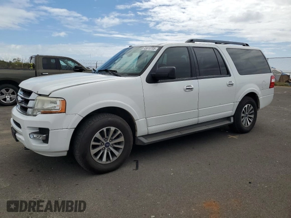 2017 Ford Expedition EL XLT with VIN 1FMJK1JT3HEA16880, listed as a Copart auction lot 45610705 with 149,370 mi miles and Salvage Title. Bid and sale history available at carsss.com. Image 1.