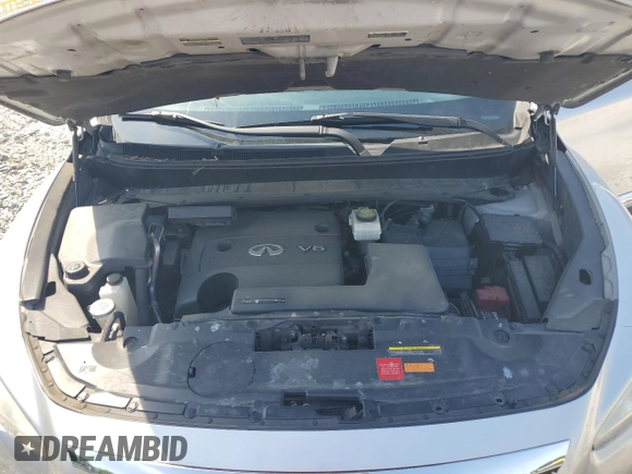 2014 Infiniti QX60 with VIN 5N1AL0MM2EC504690, listed as a Copart auction lot 62055565 with 120,316 mi miles and Salvage title. Bid and sale history available at DreamBid. Image 12.