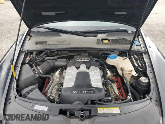 2011 Audi A6 Prestige with VIN WAUKGAFB5BN003885, listed as a Copart auction lot 54004115 with 85,346 mi miles and Clean title. Bid and sale history available at DreamBid. Image 11.