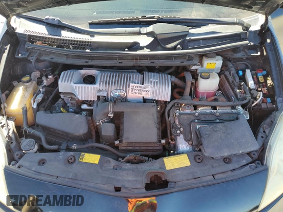 2013 Toyota Prius One with VIN JTDKN3DU4D5585313, listed as a Copart auction lot 50271205 with 137,590 mi miles and Salvage Title. Bid and sale history available at carsss.com. Image 12.