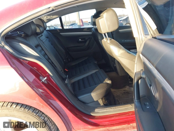 2016 Volkswagen CC Sport with VIN WVWBN7AN6GE501727, listed as a IAAI auction lot 41316153 with 161,944 mi miles. Bid and sale history available at carsss.com. Image 8.