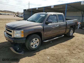 2007 Chevrolet Silverado 1500 LT w/1LT with VIN 1GCEC19J07Z563361, listed as a Copart auction lot 48589495 with 205,860 mi miles and Salvage Title. Bid and sale history available at carsss.com. Image 1.