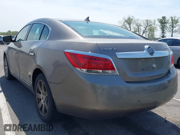 2010 Buick LaCrosse CXL with VIN 1G4GC5EG7AF197364, listed as a IAAI auction lot 42187070 with 106,078 mi miles and . Bid and sale history available at DreamBid. Image 3.