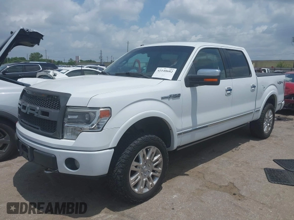 2009 Ford F-150 XL z VIN 1FTPW14V69FA31112, wystawiony jako IAAI lot #42140682 z przebiegiem 263 736 mil mil oraz . Historia ofert i sprzedaży dostępna na DreamBid. Obrazek 2.