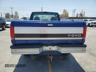 1996 Ford F-250 with VIN 2FTHF25GXTCA50288, listed as a Copart auction lot 57621365 with 248,023 mi miles and Clean title. Bid and sale history available at DreamBid. Image 6.