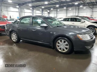 2008 Ford Taurus Limited with VIN 1FAHP25W38G159742, listed as a Copart auction lot 84382114 with 167,233 mi miles and Salvage Title. Bid and sale history available at carsss.com. Image 4.