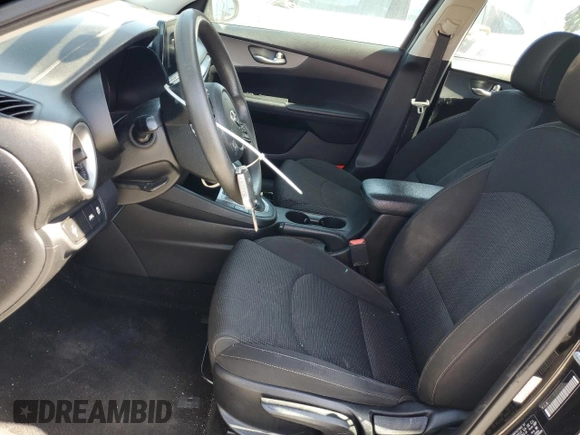 2019 Kia Forte LXS with VIN 3KPF24AD3KE088517, listed as a Copart auction lot 52872675 with 84,220 mi miles and Salvage Title. Bid and sale history available at carsss.com. Image 7.