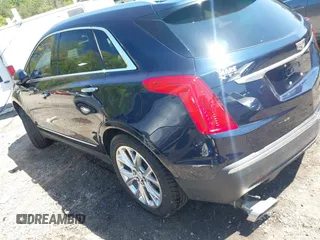 2017 Cadillac XT5 Luxury FWD with VIN 1GYKNBRS4HZ202853, listed as a IAAI auction lot 41977256 with 82,966 mi miles. Bid and sale history available at carsss.com. Image 3.