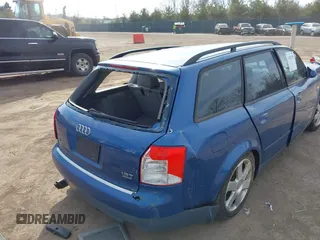 2003 Audi A4 1.8T with VIN WAUVC68E83A326141, listed as a IAAI auction lot 41803295 with 116,842 mi miles. Bid and sale history available at carsss.com. Image 6.