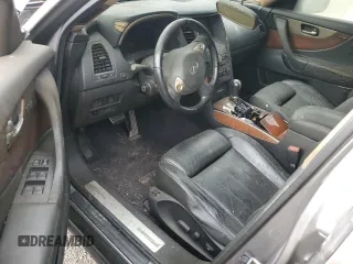 2011 Infiniti FX with VIN JN8BS1MW7BM170136, listed as a Copart auction lot 50385225 with Not provided miles and Salvage title. Bid and sale history available at DreamBid. Image 8.