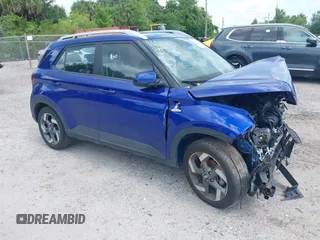 2023 Hyundai Venue SEL z VIN KMHRC8A30PU219271, wystawiony jako IAAI lot #41608368 z przebiegiem 34 717 mil mil oraz . Historia ofert i sprzedaży dostępna na DreamBid. Obrazek 1.