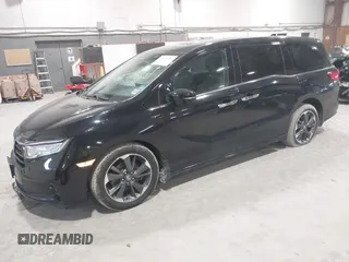 2023 Honda Odyssey Elite z VIN 5FNRL6H95PB016114, wystawiony jako IAAI lot #41865786 z przebiegiem 32 700 mil mil oraz . Historia ofert i sprzedaży dostępna na DreamBid. Obrazek 2.