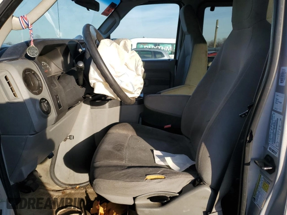 2013 Ford Econoline Passenger XL with VIN 1FBSS3BL9DDA42939, listed as a Copart auction lot 86664374 with Not Provided miles and Clean Title. Bid and sale history available at DreamBid. Image 7.