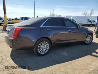 2014 Cadillac CTS Luxury AWD with VIN 1G6AX5S3XE0167903, listed as a Copart auction lot 53507035 with 119,179 mi miles and Clean Title. Bid and sale history available at DreamBid. Image 3.