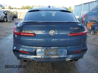 2020 BMW X4 M Competition z VIN 5YMUJ0C0XL9B03463, wystawiony jako Copart lot #73372744 z przebiegiem Nie podano mil oraz Szkoda całkowita • Salvage title. Historia ofert i sprzedaży dostępna na DreamBid. Obrazek 6.