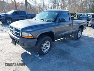 2004 Dodge Dakota with VIN 1D7GG16K24S588718, listed as a IAAI auction lot 41552216 with 140,653 mi miles and . Bid and sale history available at DreamBid. Image 2.