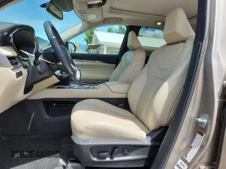 2022 Infiniti QX60 Sensory with VIN 5N1DL1GS0NC331233, listed as a Copart auction lot 61033025 with 23,434 mi miles and Salvage title. Bid and sale history available at DreamBid. Image 7.