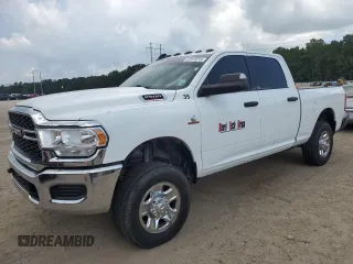 2022 Ram 2500 Tradesman с VIN 3C6UR5CL2NG391978, выставлен на аукционе Copart как лот 62816215 с пробегом 61 199 миль миль и Списание • Salvage title. История ставок и продаж доступна на DreamBid. Изображение 1.
