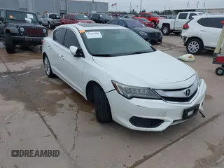 2018 Acura ILX with VIN 19UDE2F36JA004776, listed as a IAAI auction lot 41581090 with 100,094 mi miles and . Bid and sale history available at carsss.com. Image 1.
