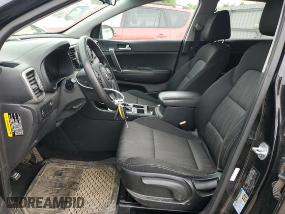 2017 Kia Sportage LX with VIN KNDPMCAC9H7195371, listed as a Copart auction lot 55779495 with 178,060 mi miles and Clean Title. Bid and sale history available at DreamBid. Image 7.