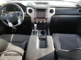2018 Toyota Tundra 2WD SR with VIN 5TFRM5F11JX130290, listed as a Copart auction lot 74195064 with 0 mi miles and Non Repairable. Bid and sale history available at carsss.com. Image 8.