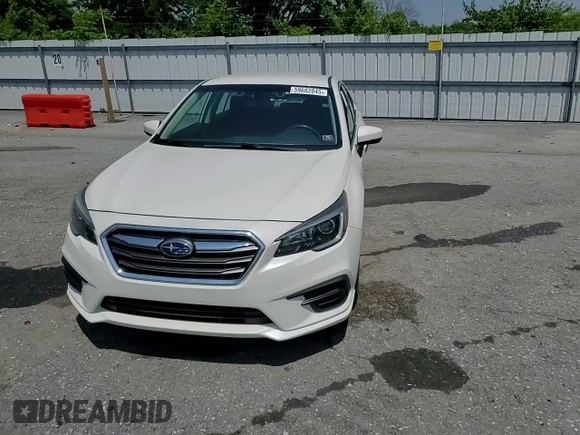 2019 Subaru Legacy Premium with VIN 4S3BNAF67K3016144, listed as a Copart auction lot 59682045 with 64,313 mi miles and Salvage title. Bid and sale history available at DreamBid. Image 13.