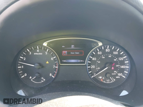 2017 Nissan Altima SR with VIN 1N4AL3AP0HN361273, listed as a IAAI auction lot 41583479 with 71,846 mi miles and . Bid and sale history available at carsss.com. Image 7.