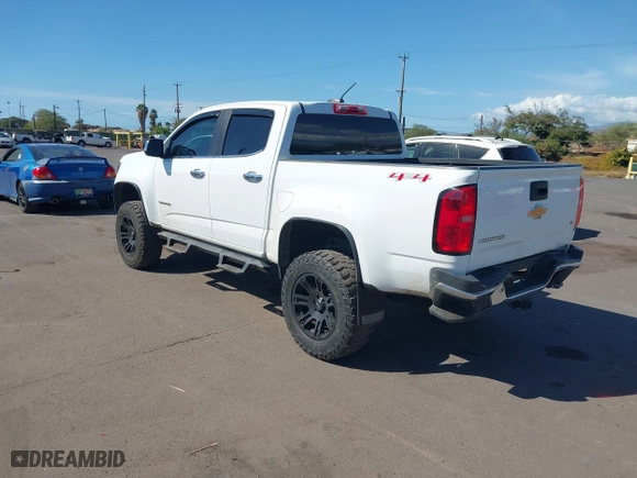 2015 Chevrolet Colorado 4WD LT with VIN 1GCGTBE35F1181314, listed as a IAAI auction lot 41378979 with 74,558 mi miles. Bid and sale history available at carsss.com. Image 3.