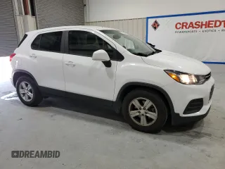 2020 Chevrolet Trax LS with VIN 3GNCJKSB2LL308998, listed as a Copart auction lot 63072775 with 99,702 mi miles and Clean title. Bid and sale history available at DreamBid. Image 4.