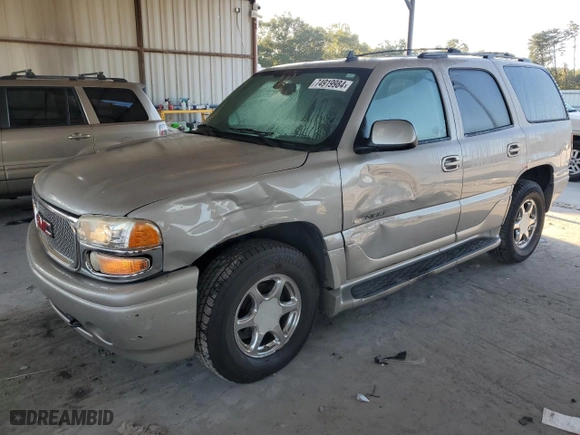 2006 GMC Yukon Denali with VIN 1GKEK63U16J161398, listed as a Copart auction lot 74919984 with 171,796 mi miles and Salvage Title. Bid and sale history available at carsss.com. Image 1.