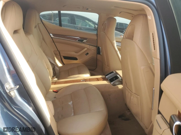 2012 Porsche Panamera with VIN WP0AA2A72CL014591, listed as a Copart auction lot 53311425 with 65,730 mi miles and Salvage Title. Bid and sale history available at carsss.com. Image 10.