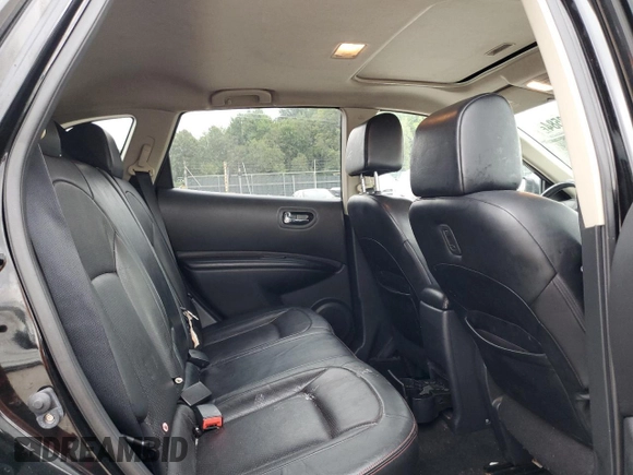 2012 Nissan Rogue SV with VIN JN8AS5MV9CW413655, listed as a Copart auction lot 81147634 with 175,443 mi miles and Clean Title. Bid and sale history available at carsss.com. Image 11.