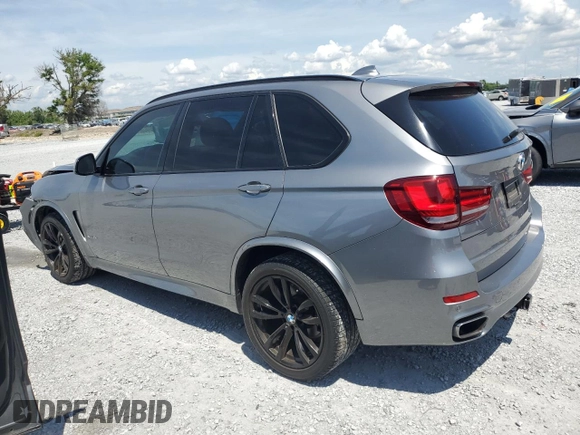 2018 BMW X5 xDrive35i with VIN 5UXKR0C5XJ0X87867, listed as a Copart auction lot 51320055 with 95,980 mi miles and Salvage Title. Bid and sale history available at carsss.com. Image 2.
